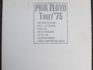 Pink Floyd   Tour '75   Special EMI PROMO   Beautiful MINT-