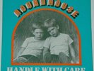 ROUNDHOUSE Handle With Care LP 1976 Private Press WI Psych Hard Rock Autographed