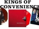 Kings Of Convenience - Quiet Is The New + Riot +Versus 3LP COLOR VINYL BUNDLE