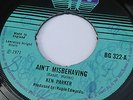 KEN PARKER-AIN'T MISBEHAVING/GENUINE LOVE-7