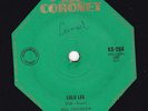 BILL CRADDOCK - Lulu Lee Australian 45 - Billy Crash Craddock - ROCKABILLY 1959