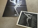 David Bowie The Man Who Sold The World Poster and Inner sleeve only EX+