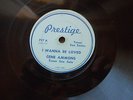 Gene Ammons Prestige Label 717 i wanna be loved / gravy  LIKE NEW