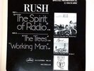 Rush 1979 PROMO Vinyl EP Playtested MK125 Spirit Of Radio The Trees Working Man