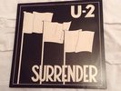 U2 Surrender (White Flag) LP Rare