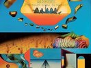 MESSAGE - the Dawn Anew is comin' LP - SB LP 075 -