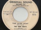 The Teen Beats The Slop Beat / Califf Boogie Rare Garage Rockabilly Surf 45