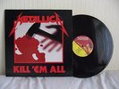 Metallica - Kill 'Em All - UK Original MFN7