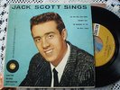 JACK SCOTT - SINGS - US CARLTON EP