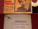 JEAN FERRAT - EN GROUPE LIGUE PROCESSION , PORTUGAL EP 7'' UNIQUE COVER RARE