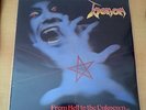VENOM - From Hell To The Unknown 2x LP 1985 RAR # Sodom Hellhammer Kreator Death