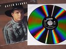 GARTH BROOKS - RARE LASERDISC (1991)    LONG OUT OF PRINT 