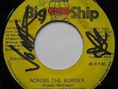 CLASSIC ROOTS Freddie McGregor Across The Border JA Big Ship 45 Listen 