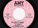 Lee Jones (of Masqueraders) - This Heart Is Haunted / On The Other Side  (45)