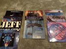 Bon Jovi, Gary Moore, Jeff Beck, It Bites And More rock vinyl LP bundle