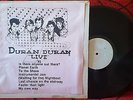 DURAN DURAN ** Live '82 ** VERY RARE PROMO TEST LP ** P L E A S E   R E A D   **