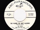 Lyrics, Percy Milem - So Hard To Get Along / The Side Wind (Soul, 45)