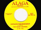 Honey Drippers, Roy C - Impeach The President / Roy C's Theme Song (Soul/Funk 45