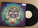 MOTORHEAD - OVERKILL  LP ORIG 1979 BRONZE BRON 515  BLACK  VINYL RARE  NEAR MINT