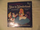 Vintage 1968 Alice in Wonderland Disney Soundtrack Vinyl LP Record 1208 SEALED