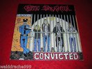 Cryptic Slaughter - Convicted, RR9680 Vinyl LP 1986, Metal Blade Records