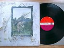 LED ZEPPELIN iv LP UK 1st 1971 Misty Mountain Top A3/B4 Porky Gat Inner VG++/EX+