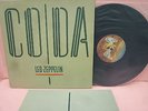 LP LED ZEPPELIN CODA EMBOSSED COVER UK PRESS 1982 GATEFOLD SWAN SONG W58 RAYS