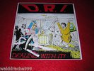 D.R.I. - Dealing with it, Armageddon AR002 Vinyl LP 1985
