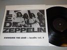 RARE LED ZEPPELIN LIVE LP SWINGING THE LEAD-INEDITS VOL.5 VINYL VG+ COVER VG