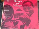Clifford Brown with Strings, EMARCY MG-36005  Drummer Label  LAMINATED record LP