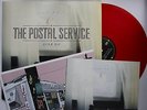 The Postal Service Give Up Orig 2007 Red Vinyl 2LP FOC + Book + Poster