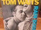 TOM WAITS RAIN DOGS LP ISL 1065 MARC RIBOT KEITH RICHARDS 1985