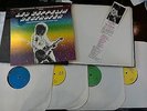 RARE Un-authorized LIVE Led Zeppelin - DESTROYER 4 Records LPs