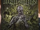 High on Fire Scion AV Slave the Hive Green Vinyl 7