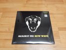 SEALED AGAINST ME NEW WAVE FIRST PRESS ORG. VINYL RECORD LP 180 GRAM YELLOW