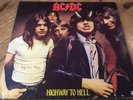 LP * Atlantic ATL 50 628 / 50628 * GERMAN VINYL 1979 * AC/DC - Highway To Hell