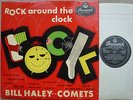 SUPERB ORIGINAL BILL HALEY ROCK AROUND THE CLOCK 1956 UK BRUNSWICK LP EX/EX