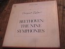 BRUNO WALTER BEETHOVEN THE NINE SYMPHONIES 2-EYE STEREO 6 LP BOX SET 1962