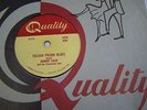 JOHNNY CASH 78rpm on Quality 