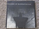 PROCESS OF ELIMINATION E.P. (1981 Touch and Go Records) repress black vinyl