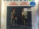 Paul Desmond & Gerry Mulligan - Two of a Mind LP NEW 180G