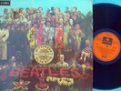Beatles Early 70’s press OZ LP Sgt Peppers VG+ Orange Parlophone PCSO7027  
