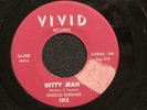 northern soul HAROLD BURRAGE Betty Jean VIVID  listen