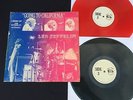 LED ZEPPELIN Going To California   RARE 2xLP red and green TMOQ L.A. Forum 1971