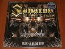 SABATON METALIZER RE-ARMED 2x LP BLACK VINYL 180g EU PRESS GATEFOLD LIMITED New