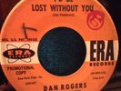 1964 Super Rare Doo Wop Dan Rogers 45 - VG Plays Great Promo Copy