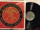 (HARD ROCK LP) QUEENSRYCHE - RAGE FOR ORDER (1986 U.S. PRESS)
