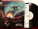 (METAL LP) TROUBLE - THE SKULL (1985 METAL BLADE U.S MX-8021)