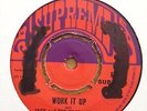 JACK & THE BEANSTALKS - WORK IT UP ,UK SUPREME SUP 203 7 INCH FROM 1969