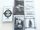5 RARE ORIG CASS FRENCH JAPAN RARE OI ISD SKINHEAD ROCK O RAMA REBELLES EUROPEEN